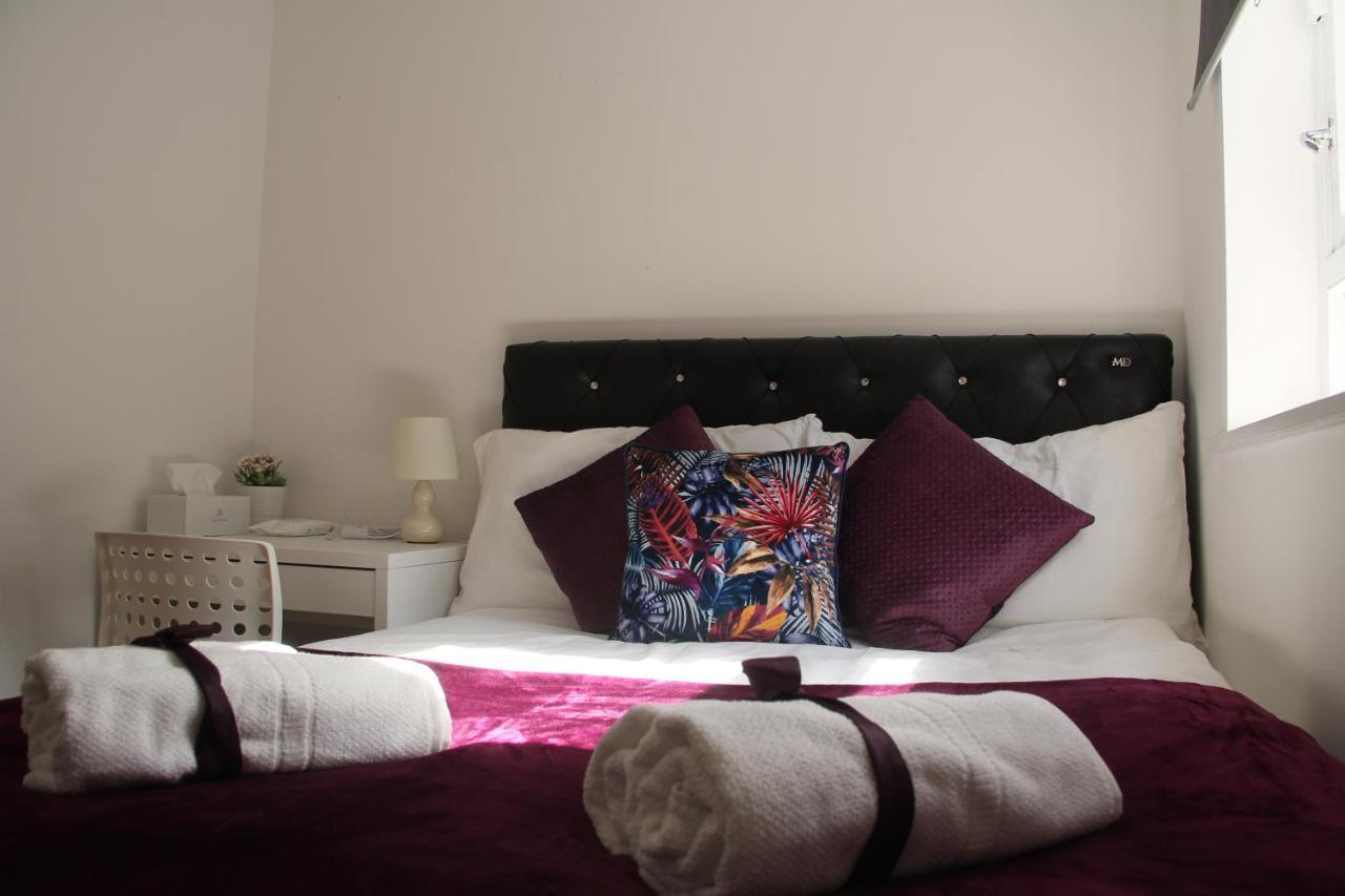 Kamilla'S Rooms London Zone-1 Londres Exterior foto