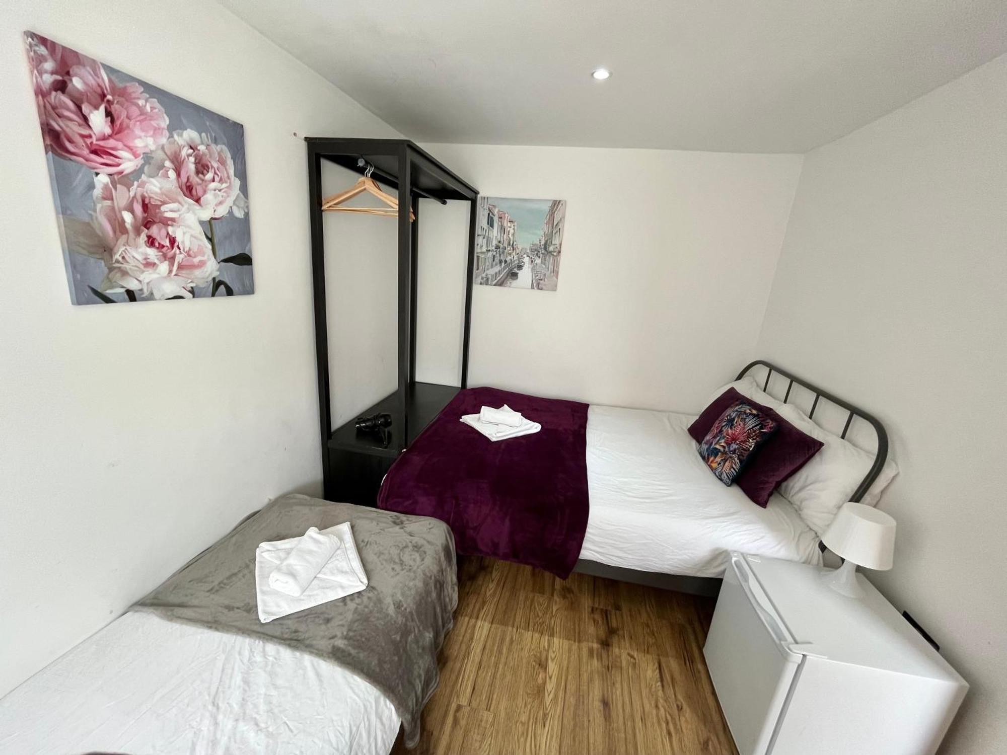 Kamilla'S Rooms London Zone-1 Londres Exterior foto
